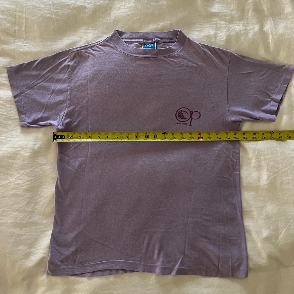 Vintage Ocean Pacific 1980s t-shirt